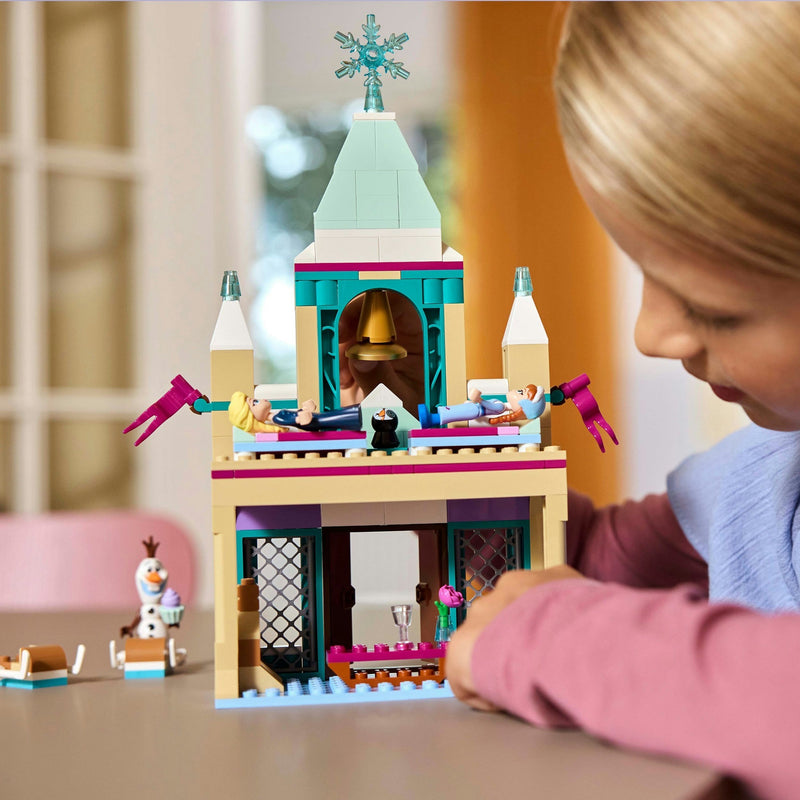 Afbeelding laden in galerijviewer, Lego disney princess 43265 frozen kasteel van arendelle
