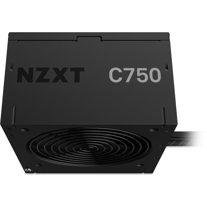 Afbeelding laden in galerijviewer, Nzxt c750 bronze modulaire 750 watt voeding (zwart, 1x 12v-2x6, 4x pcie)
