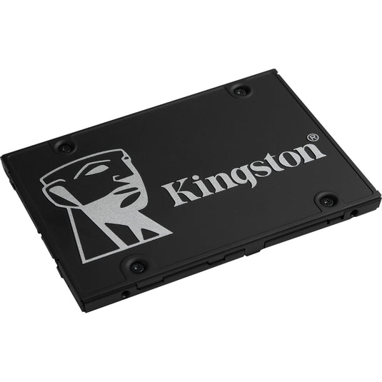 Kingston kc600 256 gb ssd (zwart, skc600 256g, sata 600)