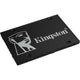 Kingston kc600 256 gb ssd (zwart, skc600 256g, sata 600)