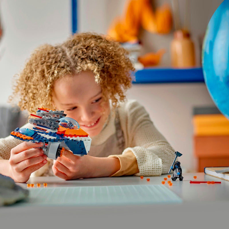 Afbeelding laden in galerijviewer, Lego marvel - rockets warbird vs. ronan constructiespeelgoed (76278)
