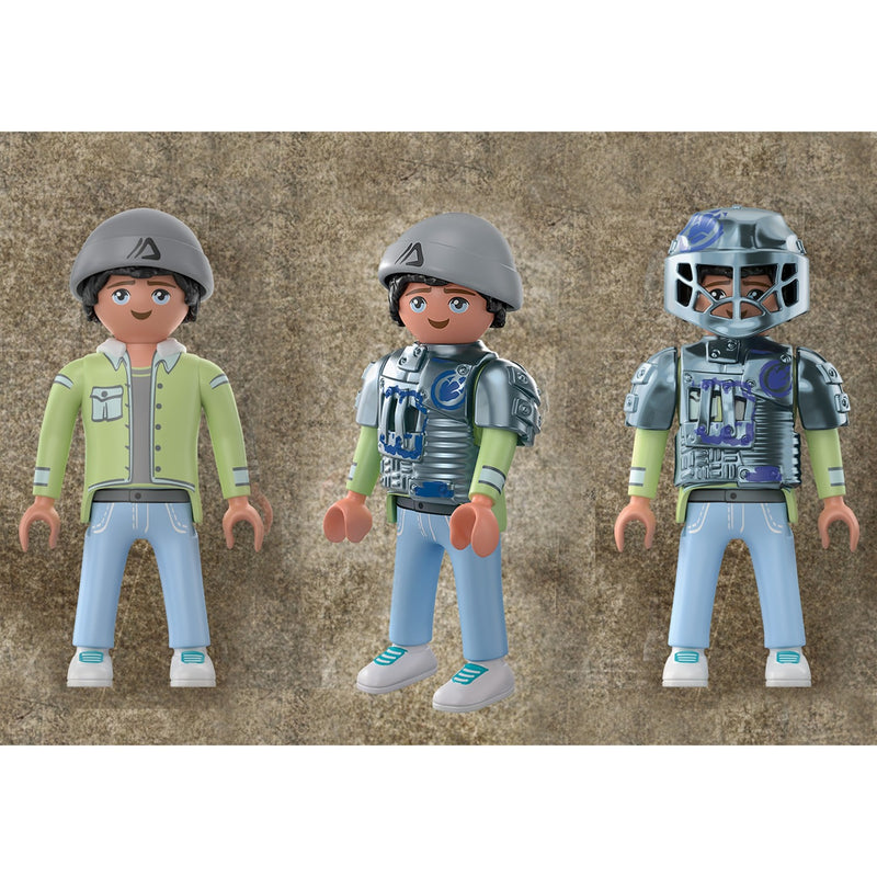 Afbeelding laden in galerijviewer, Playmobil dino rise - saichania: verdediging van de vechtersbazen constructiespeelgoed (70626)
