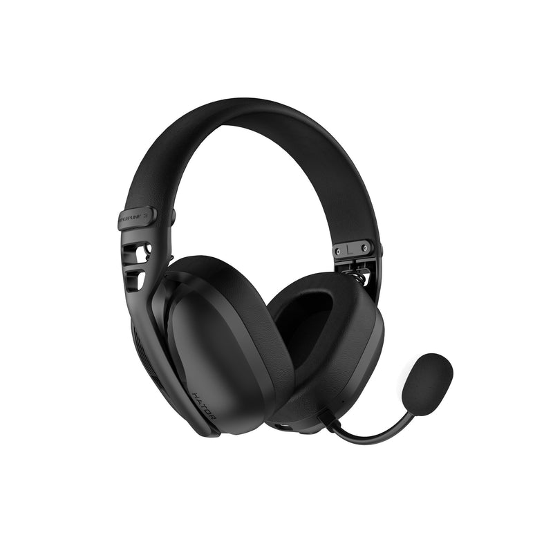 Afbeelding laden in galerijviewer, Hator hyperpunk 3 wireless over-ear gaming headset (zwart, 2.4ghz bluetooth 5.4 usb-c)
