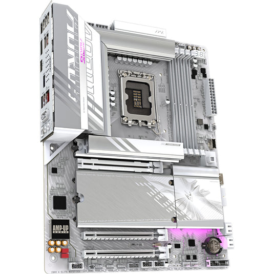 Gigabyte z890 aorus elite wifi7 ice socket 1851 moederbord (raid, 2.5gb-lan, wi-fi 7, bt, sound, atx)