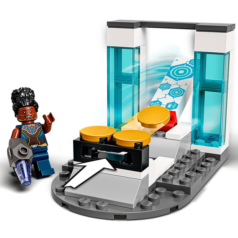 Afbeelding laden in galerijviewer, Lego marvel - shuri’s lab constructiespeelgoed (76212)
