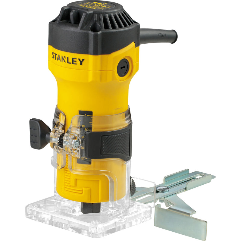 Afbeelding laden in galerijviewer, Stanley 550w kantenfrees bovenfrees (geel zwart)
