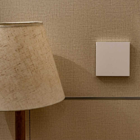 Aqara smart wall switch h1 enkelvoudige schakelaar (antraciet, zigbee 3.0, neutraaldraad vereist)