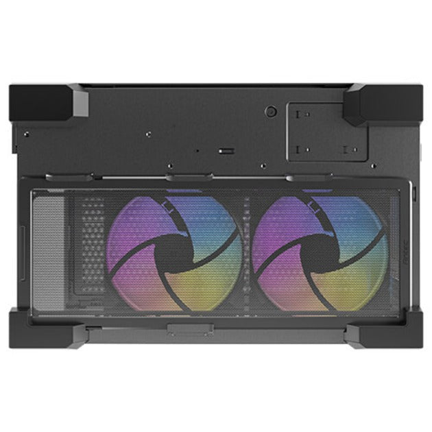 Afbeelding laden in galerijviewer, Antec c8 argb midi tower behuizing (zwart | 2x usb-a | 1x usb-c | tempered glass)
