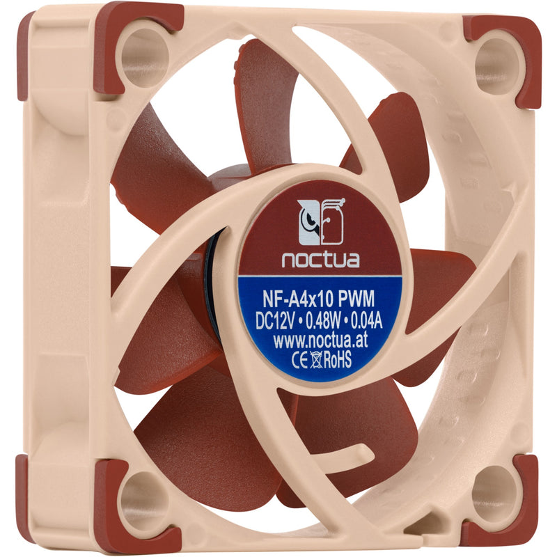 Afbeelding laden in galerijviewer, Noctua nf-a4x10 pwm case fan (40 x 40 x 10 mm)
