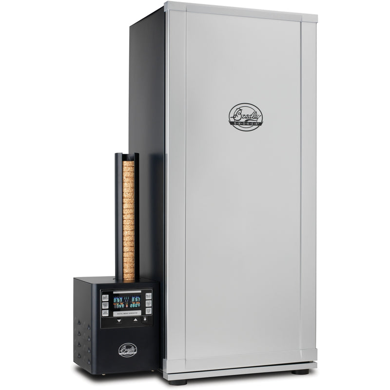 Afbeelding laden in galerijviewer, Bradley 6 rack digital smoker (roestvrij staal)
