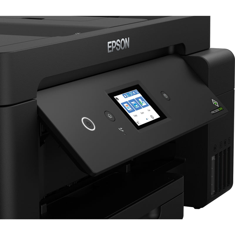 Afbeelding laden in galerijviewer, Epson ecotank et-15000 all-in-one inkjetprinter met faxfunctie (zwart, scannen, kopiëren, faxen, lan, wi-fi)
