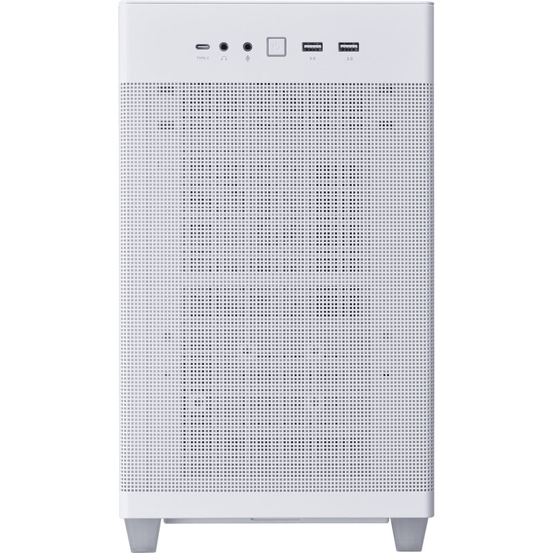 Afbeelding laden in galerijviewer, Asus prime ap201 midi tower behuizing (wit | 2x usb-a | 1x usb-c | tempered glass)
