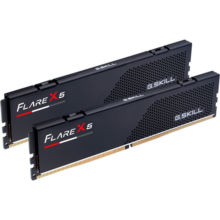 Afbeelding laden in galerijviewer, G.skill 64 gb ddr5-6000 (2x 32 gb) kit werkgeheugen (zwart, f5-6000j3040g32gx2-fx5, flare x5, expo)
