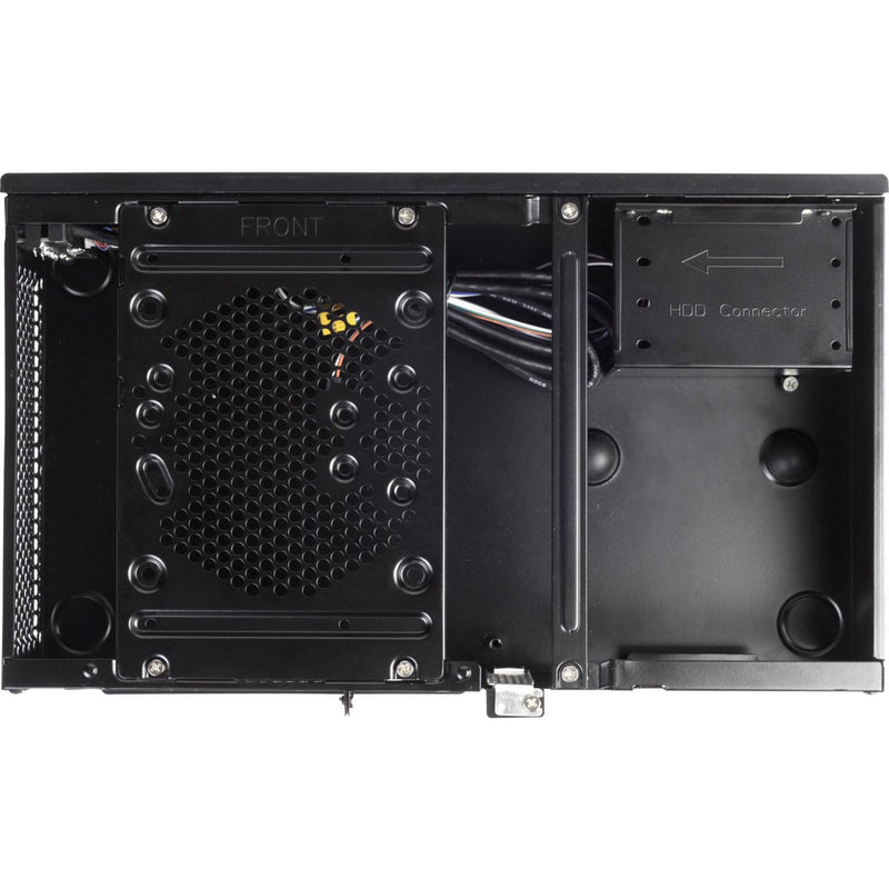 Afbeelding laden in galerijviewer, Silverstone milo ml05b htpc behuizing (zwart | 2x usb-a)
