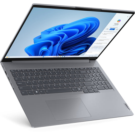 Lenovo thinkbook 16 gen 7 (21mw0088mh) 16 laptop (grijs | ryzen 7 7735hs | radeon 680m | 16 gb | 512 gb ssd)