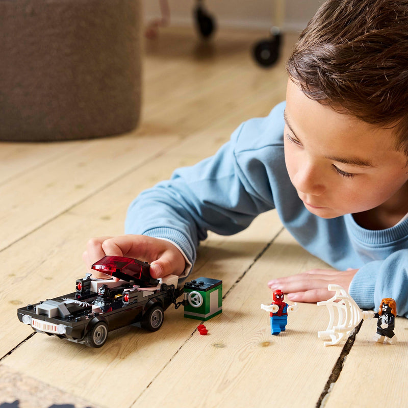 Afbeelding laden in galerijviewer, Lego super heroes 76309 spider-man vs. venoms klassieke auto
