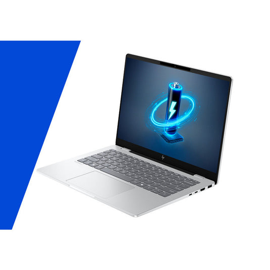 Hp omnibook 7 14-fr0020nd (cf1y7ea) 14 laptop (zilver | ultra 7 255h | arc 140t | 32 gb | 1 tb ssd)