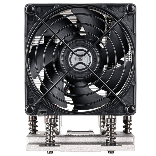 Silverstone sst-xe04-sp5b cpu-koeler (4-pins pwm fan-connector)