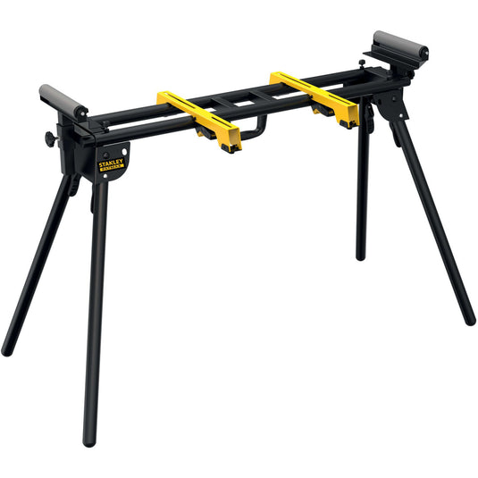 Stanley 1500w 216mm afkort- en verstekzaag met zaagtafel (geel zwart)