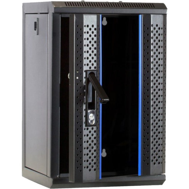 Afbeelding laden in galerijviewer, Dsi 10 inch 9u serverkast met glazen deur server rack
