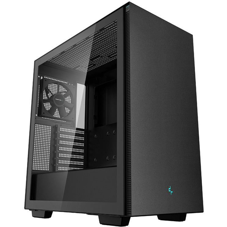 Afbeelding laden in galerijviewer, Deepcool ch510 midi tower behuizing (zwart | 2x usb-a | tempered glass)
