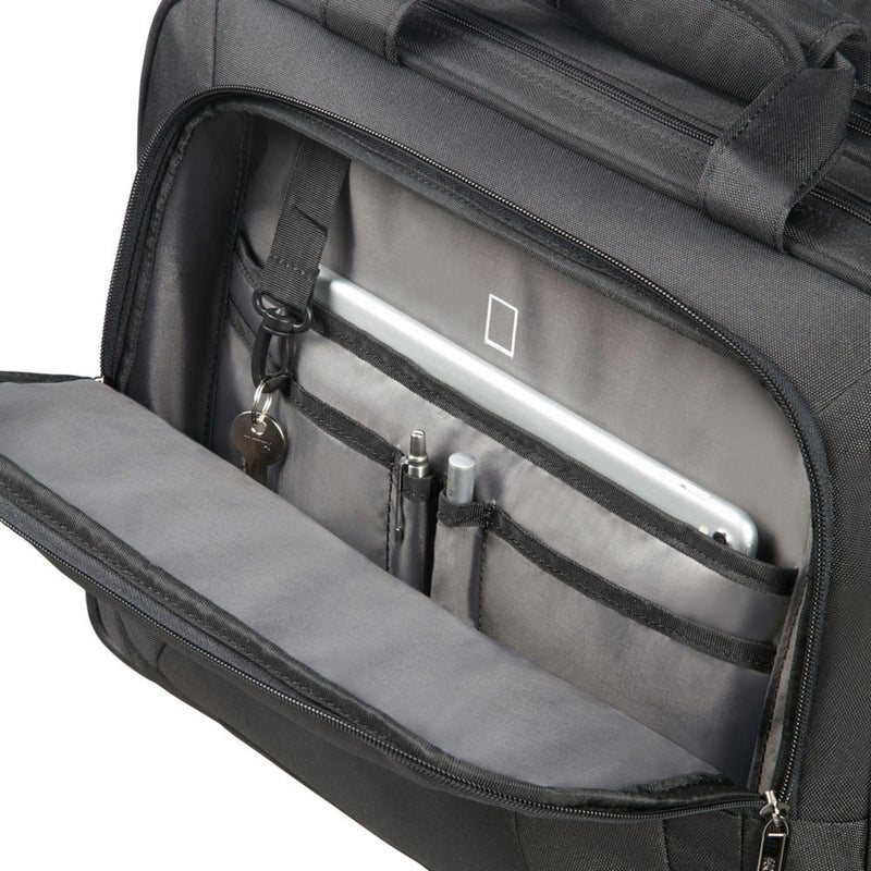 Afbeelding laden in galerijviewer, Trolley american tourister zwart polyester
