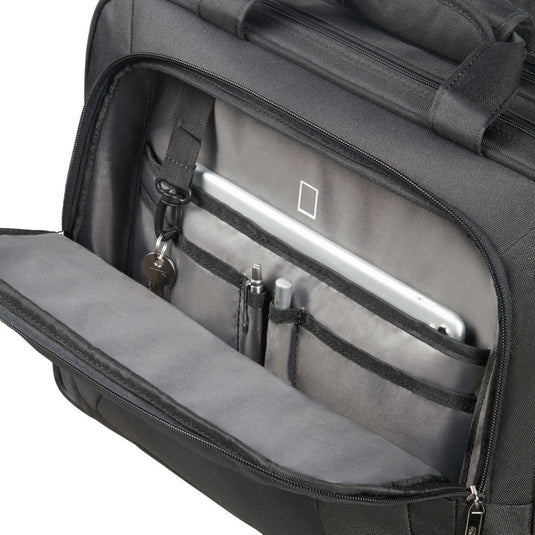 Trolley american tourister zwart polyester