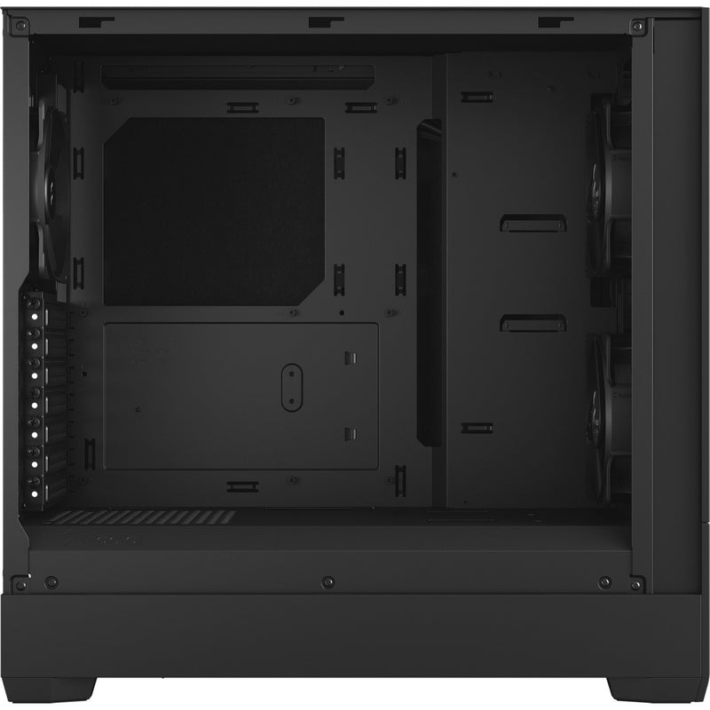 Afbeelding laden in galerijviewer, Fractal design pop silent midi tower behuizing (zwart | 2x usb-a)
