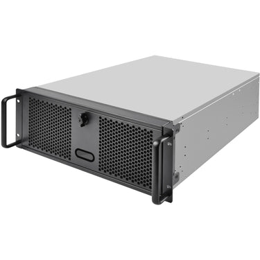 Silverstone rm400 rack behuizing (zwart | 2x usb-a 3.2 (5 gbit s))