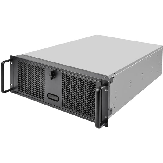 Silverstone rm400 rack behuizing (zwart | 2x usb-a 3.2 (5 gbit s))