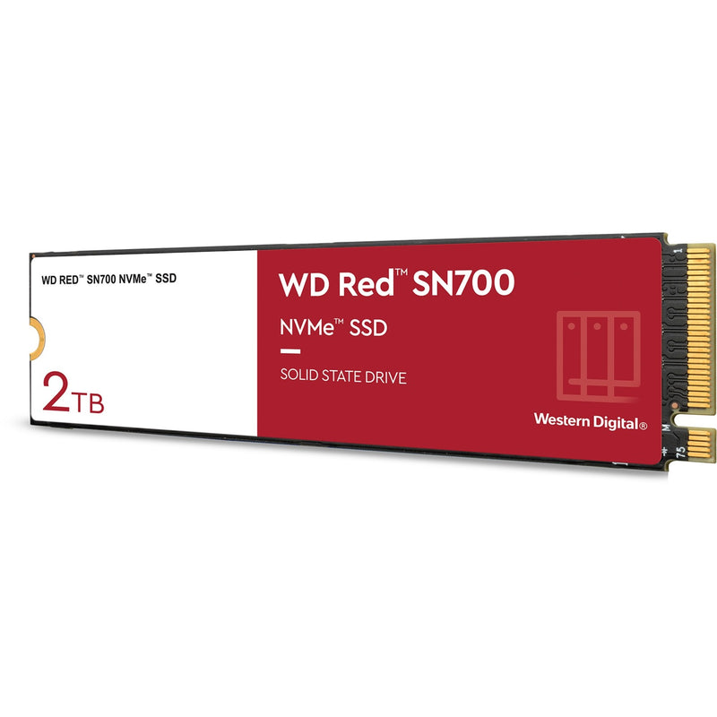 Afbeelding laden in galerijviewer, Wd red sn700, 2 tb ssd (s200t1r0c, m.2 2280 s3-m, pcie gen3)
