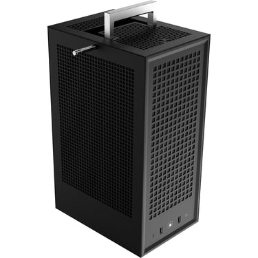 Hyte revolt 3 midi tower behuizing (zwart | 2x usb-a | 1x usb-c)