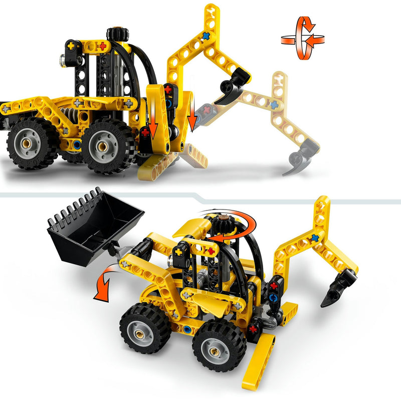 Afbeelding laden in galerijviewer, Lego technic graaflaadmachine - 42197
