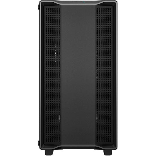 Deepcool cc360 argb mini tower behuizing (zwart | 2x usb-a | rgb | tempered glass)