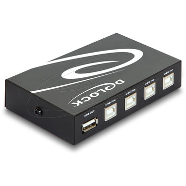 Delock switch usb 2.0 4 port manual usb-switch