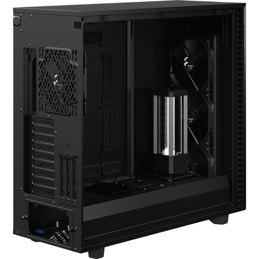 Fractal design define 7 xl big tower behuizing (zwart | 4x usb-a | 1x usb-c)