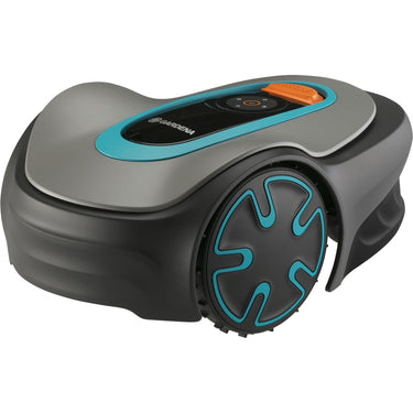 Gardena robotmaaier sileno minimo 500 (grijs turquoise, 500 m², li-ion accu + basisstation inbegrepen, bluetooth)