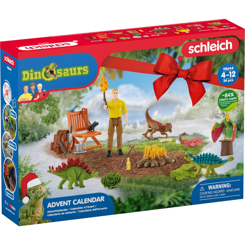 Afbeelding laden in galerijviewer, Schleich dinosaurs adventskalender 98644
