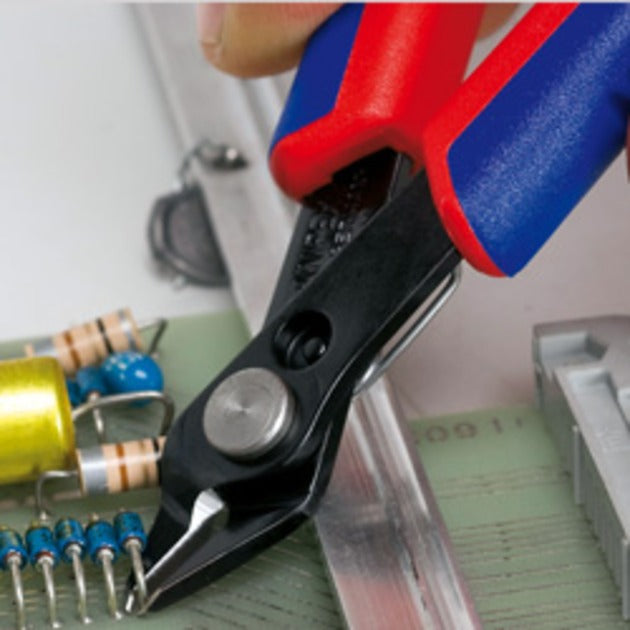 Afbeelding laden in galerijviewer, Knipex 78 61 125 electronic super knips® zijsnijtang 125mm | geatramenteerd
