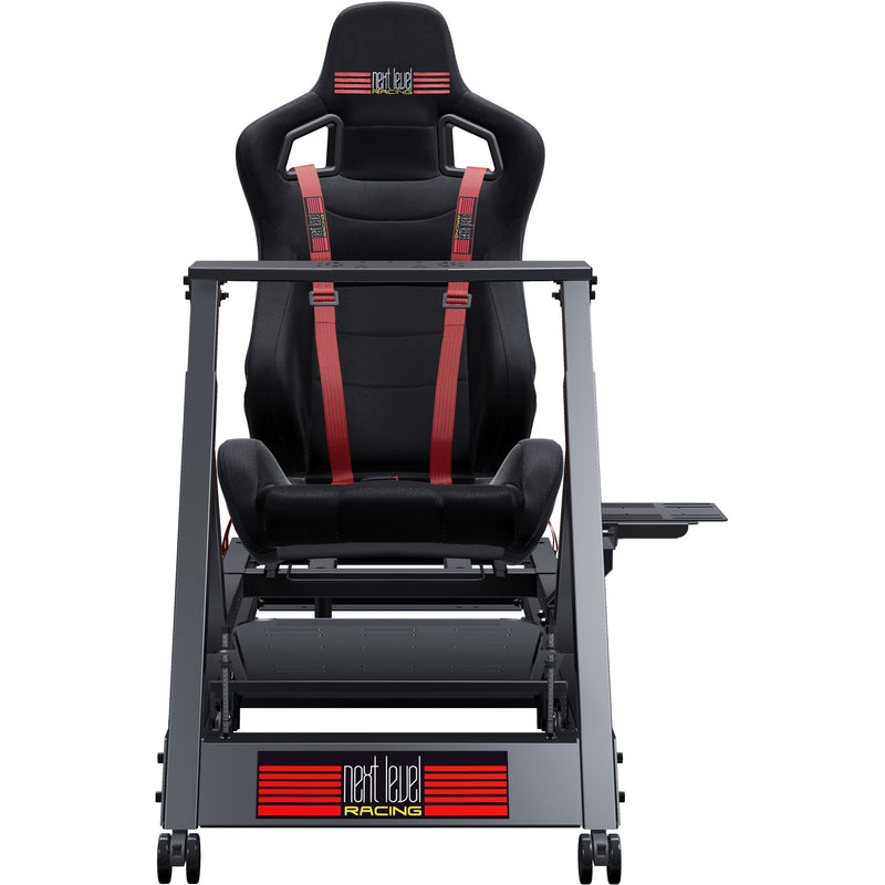 Afbeelding laden in galerijviewer, Next level racing gttrack simulator cockpit racing simulator (zwart)
