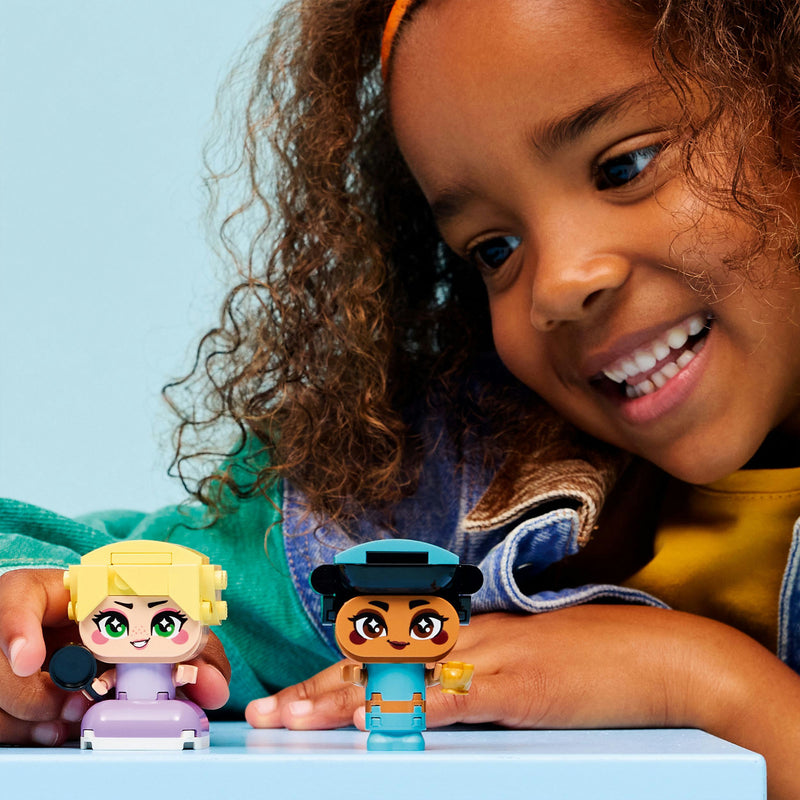 Afbeelding laden in galerijviewer, Lego disney princess 43303 mini jasmine en rapunzel
