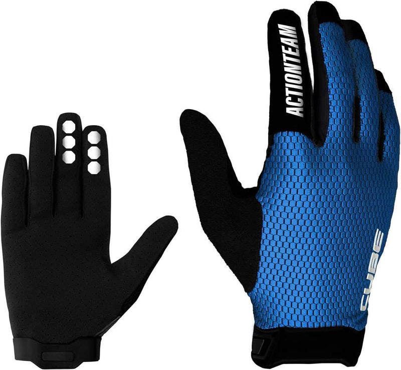 Afbeelding laden in galerijviewer, Cube rookie x actionteam - kid's gloves
