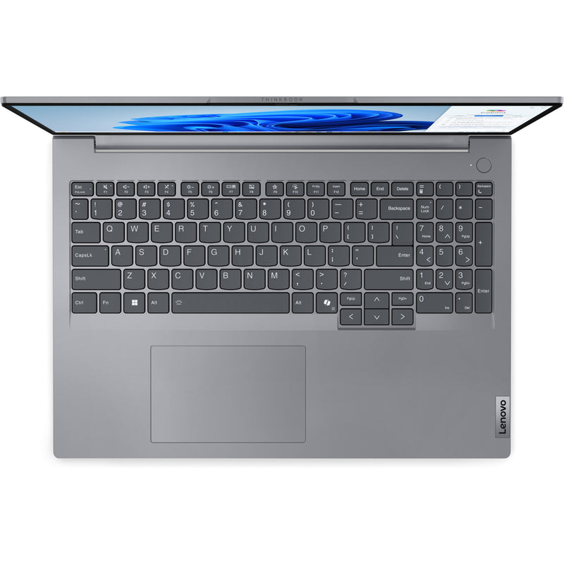Afbeelding laden in galerijviewer, Lenovo thinkbook 16 gen 7 (21mw0088mh) 16 laptop (grijs | ryzen 7 7735hs | radeon 680m | 16 gb | 512 gb ssd)
