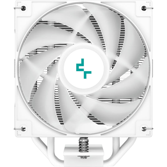 Deepcool ag400 wh argb cpu-koeler (wit)
