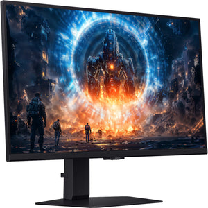 Samsung odyssey s27fg602eu 27 gaming monitor (zwart, 1x displayport, 1x hdmi, 350 hz)