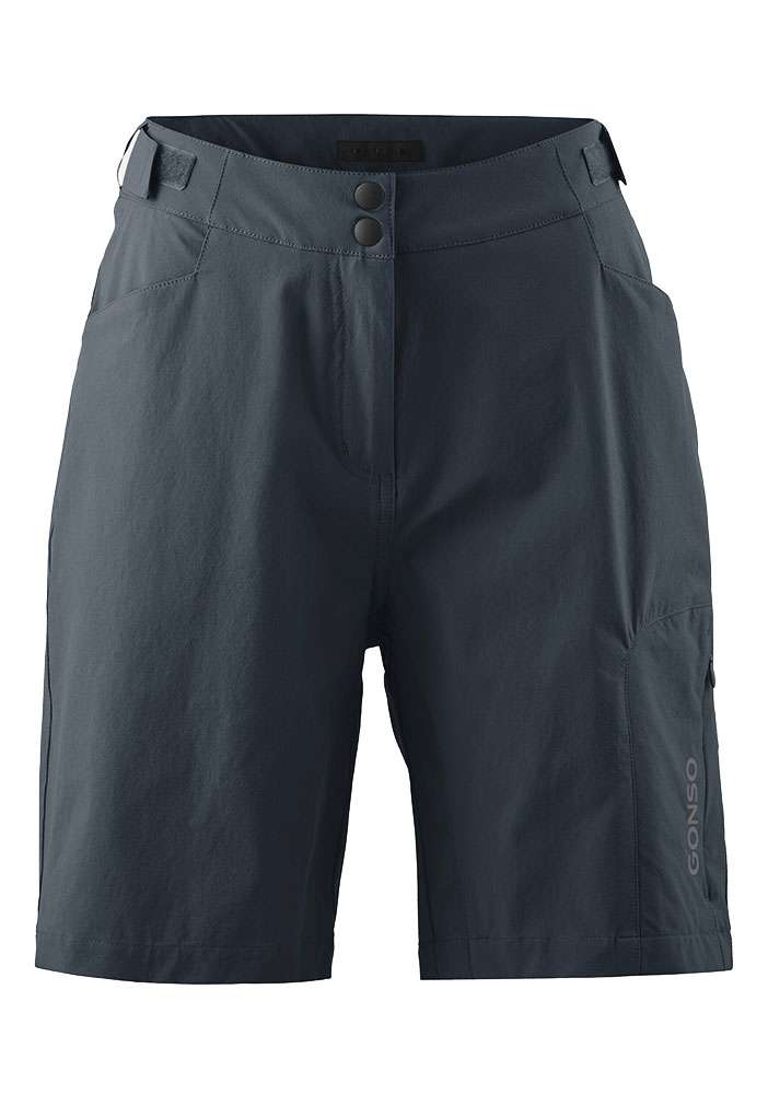 Afbeelding laden in galerijviewer, Gonso adventure - women's cycling shorts with pad
