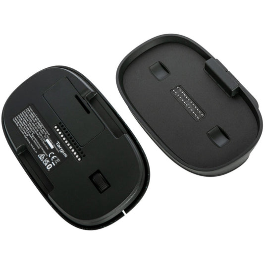 Targus ergoflip ecosmart mouse (zwart, 4000 dpi, bluetooth 5.0 low energy)