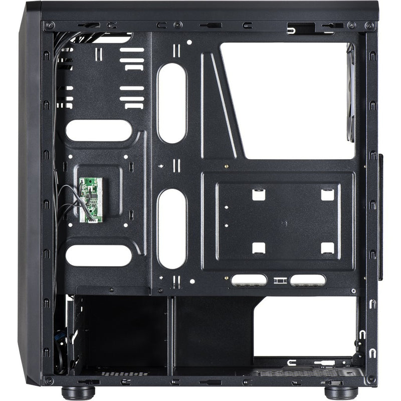 Afbeelding laden in galerijviewer, Inter-tech c-3 saphir midi tower behuizing (zwart | 3x usb-a | window)
