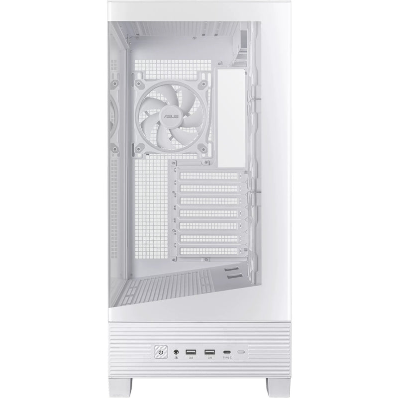 Afbeelding laden in galerijviewer, Asus a31 plus midi tower behuizing (wit | 2x usb-a | 2x usb-c | tempered glass)
