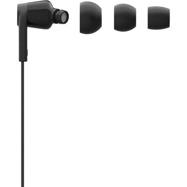 Afbeelding laden in galerijviewer, Belkin soundform in-ear oortjes (zwart, usb-c)
